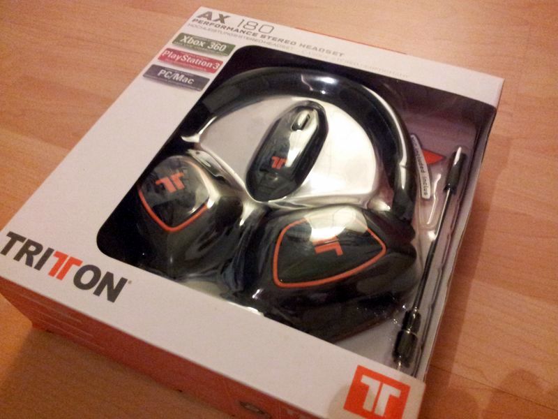 casque Tritton AX180