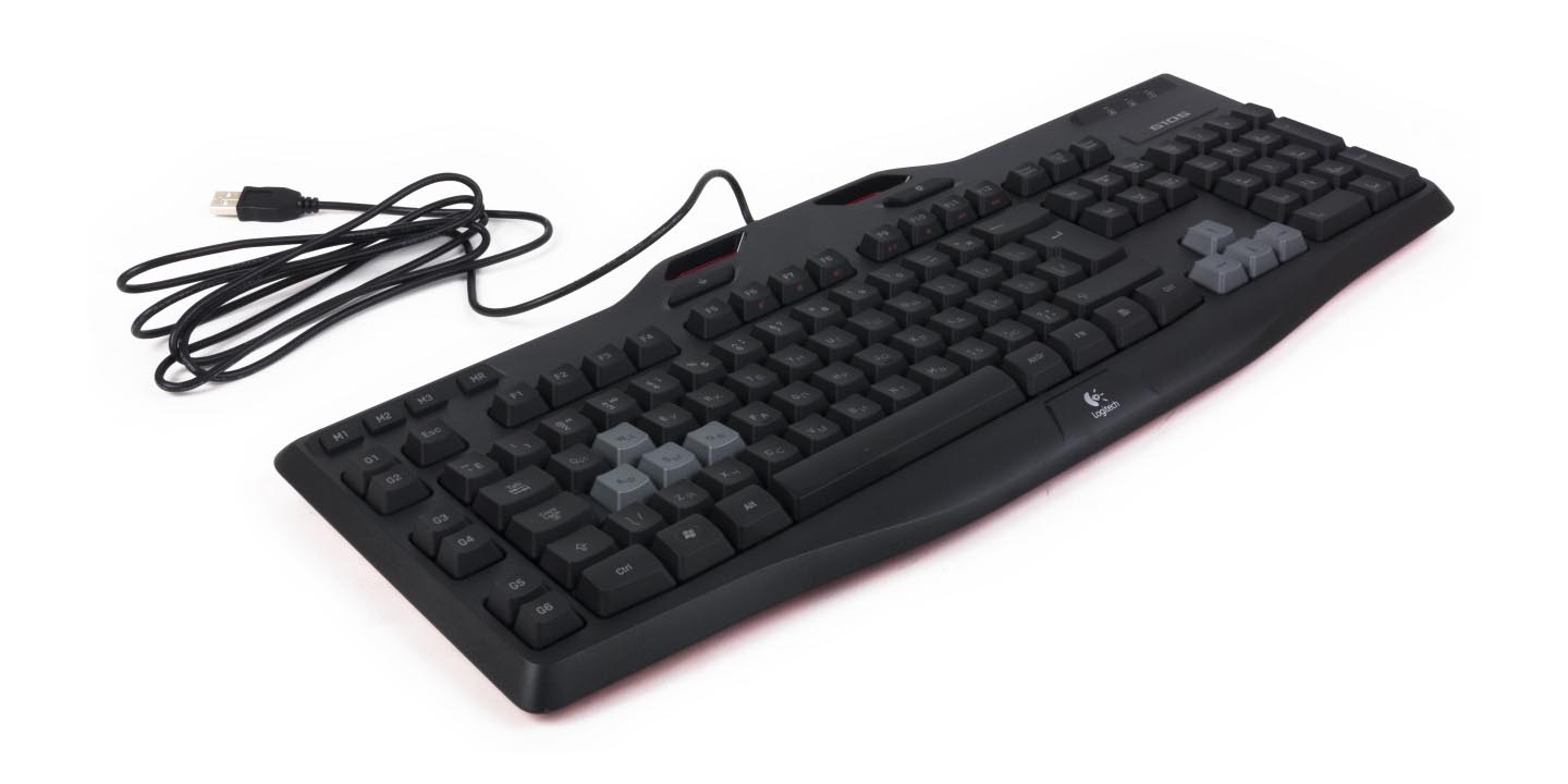 TEST] Clavier filaire Gamer Logitech Gaming Keyboard G105