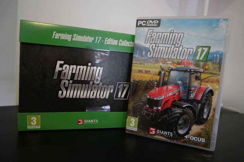 farming simulator 2017 pc collectors edition