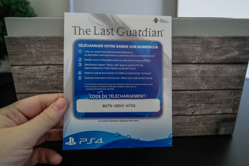 The Last Guardian - Collector's Edition - Unboxing 