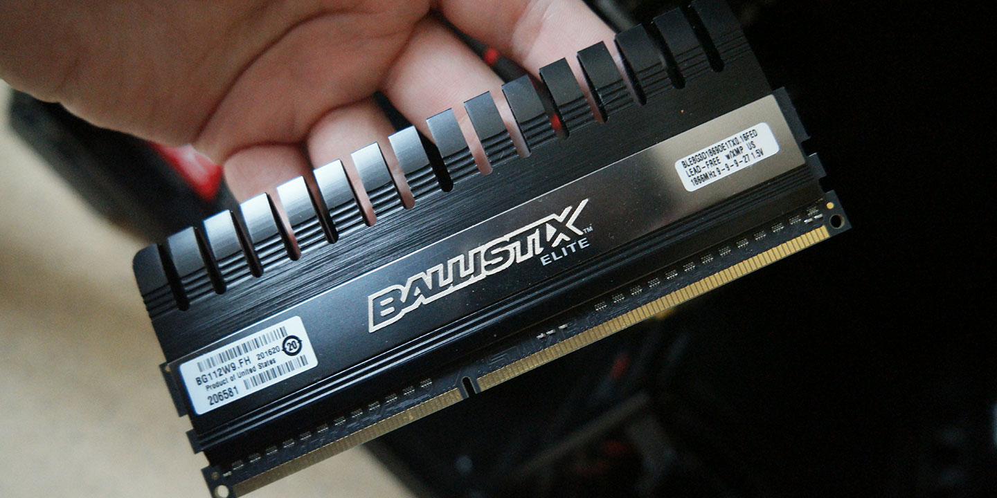 TUTORIEL] Installer une barrette de RAM dans son PC de bureau