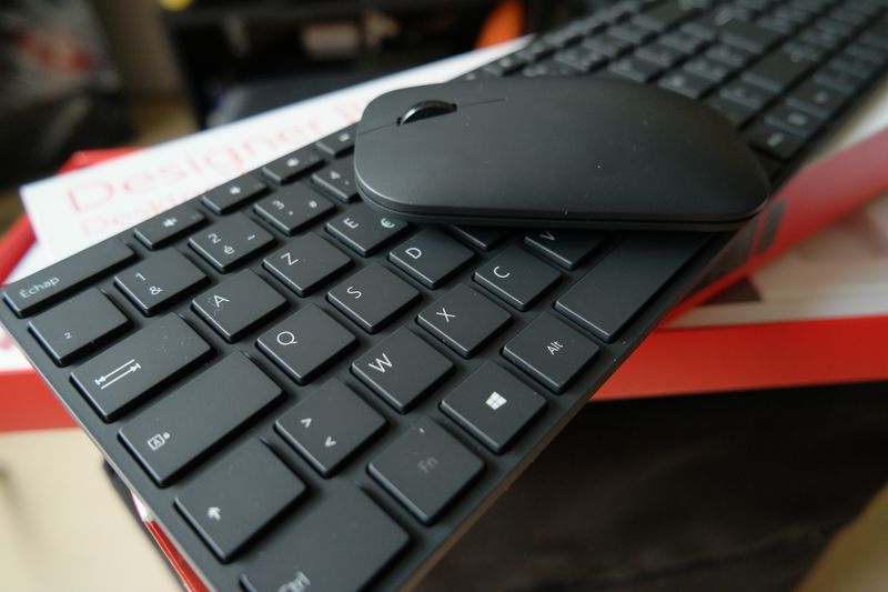 ARRIVAGE] Clavier + Souris Microsoft Designer Bluetooth Desktop