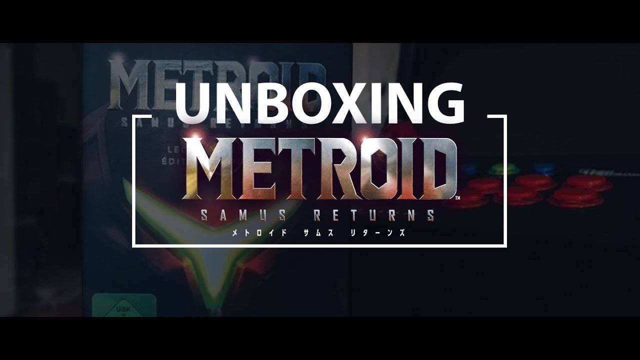 Metroid Samus Returns Legacy Edition