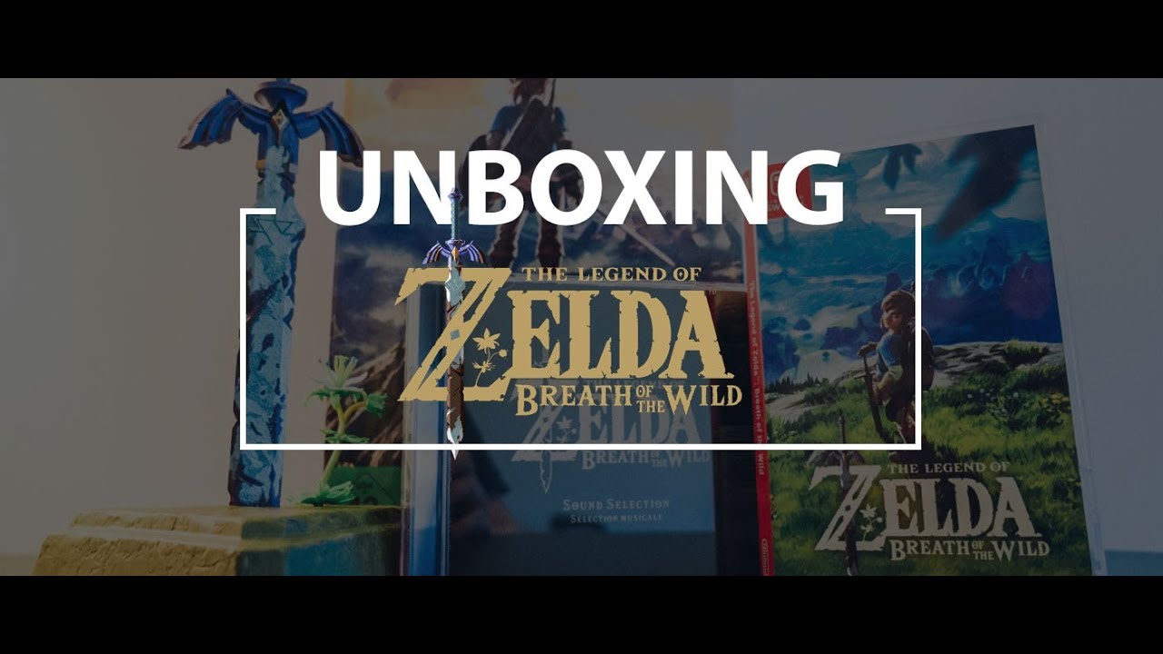 The Legend of Zelda Breath of the Wild édition limitée