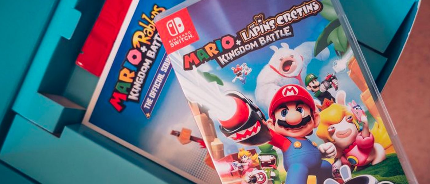 Mario + The Lapins Crétins: Kingdom Battle