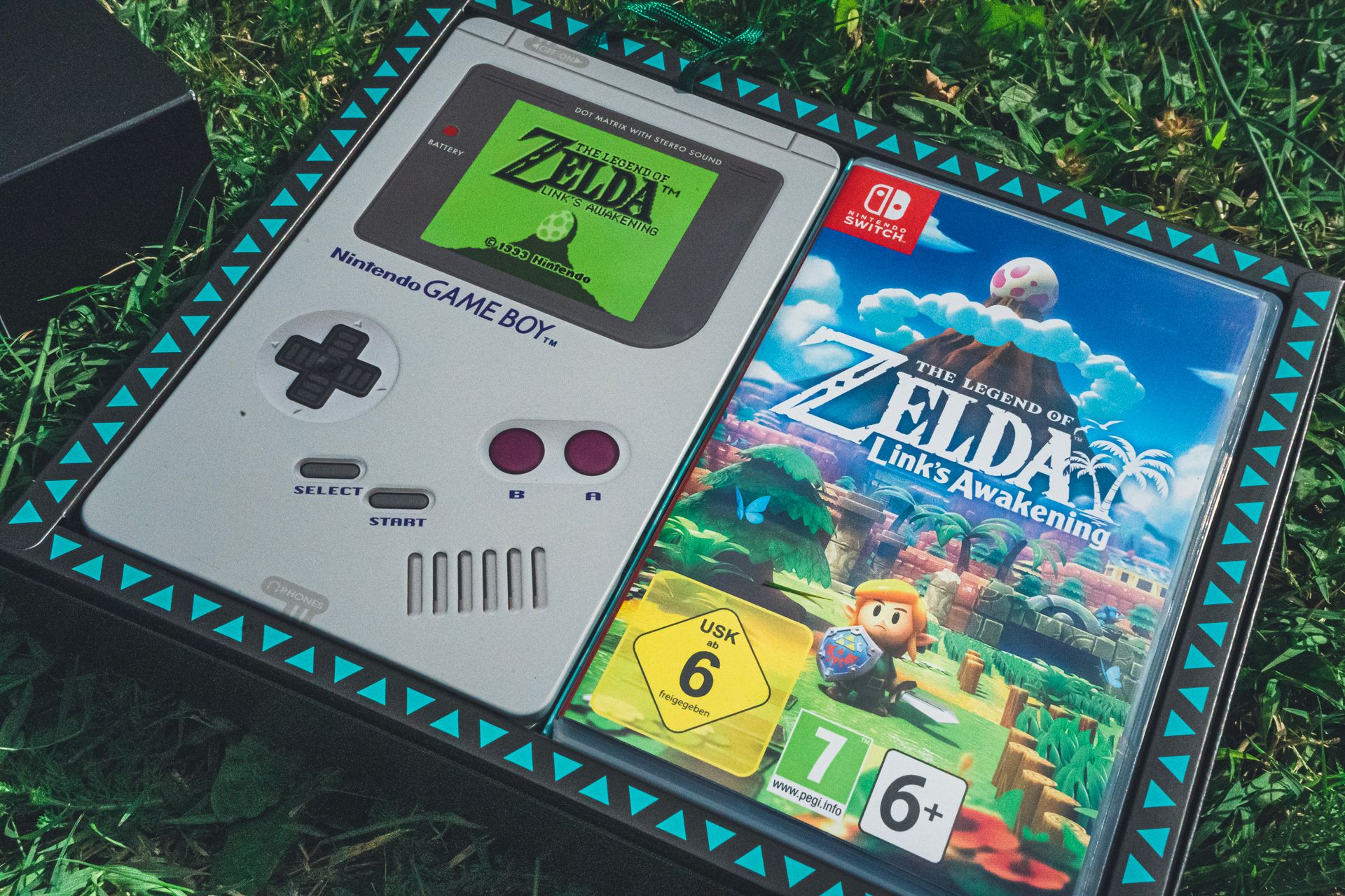 Game Boy - The Legend Of Zelda: Link's Awakening - Version Française Complète
