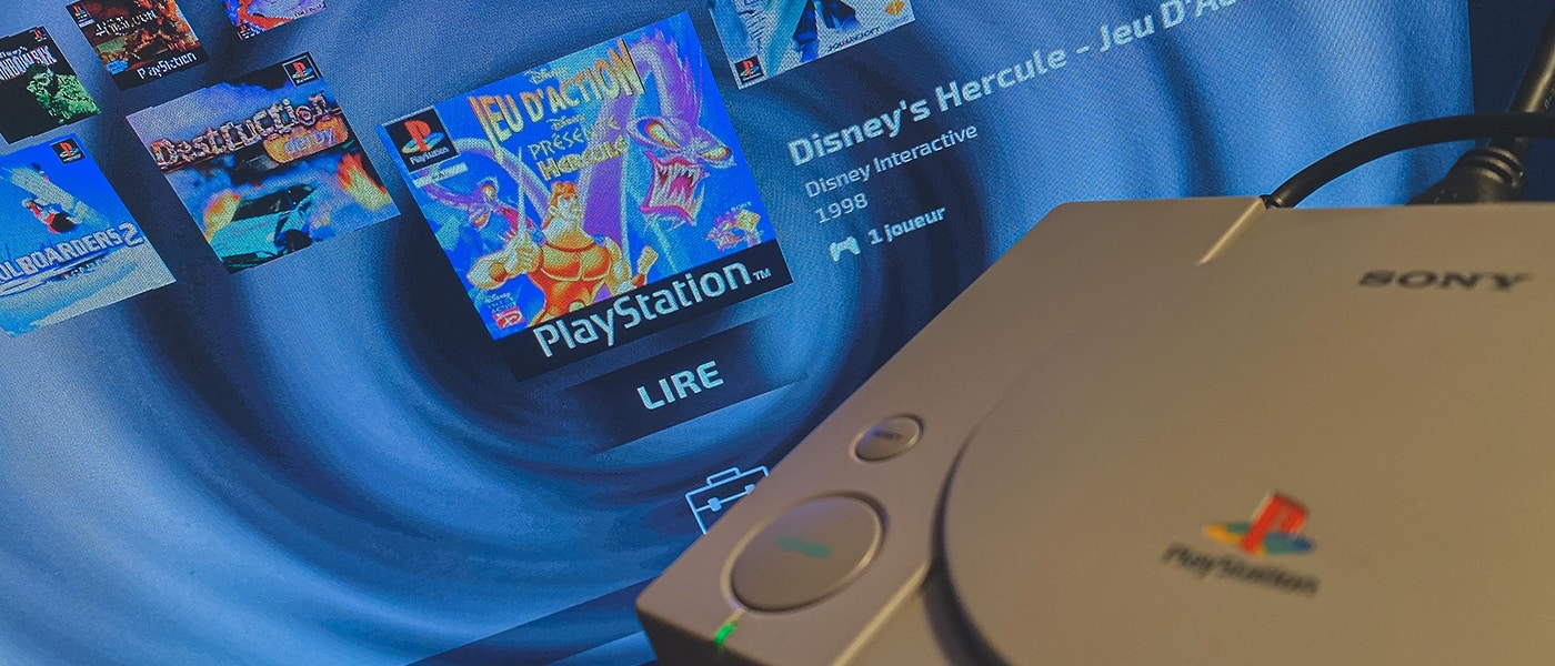 PlayStation 2 : lire des jeux PS1 depuis une clé USB avec