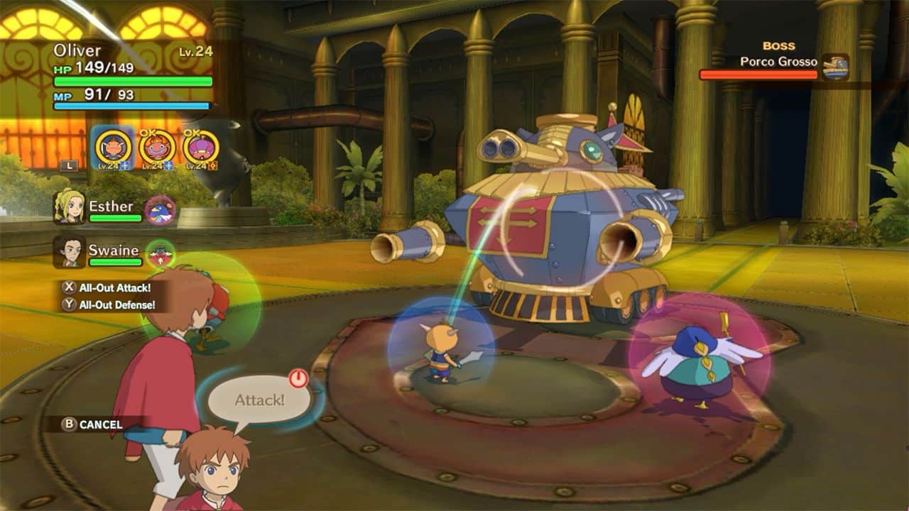 Ni no Kuni : La Vengeance de la Sorciere Céleste Jeu Switch - La Poste