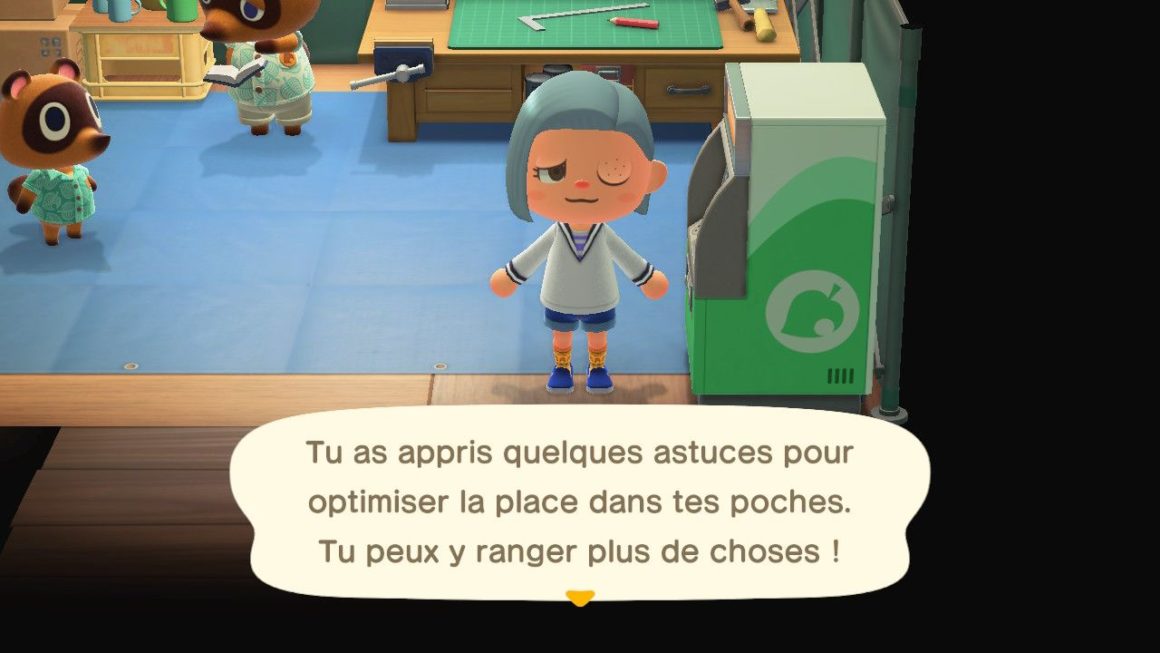 [GUIDE] Agrandir son inventaire dans Animal Crossing New Horizons Margxt