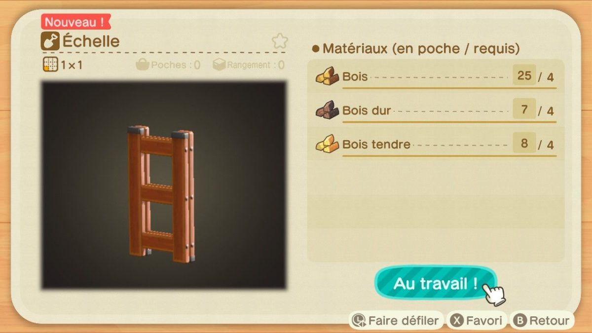 Comment Faire Pour Avoir L'echelle Dans Animal Crossing