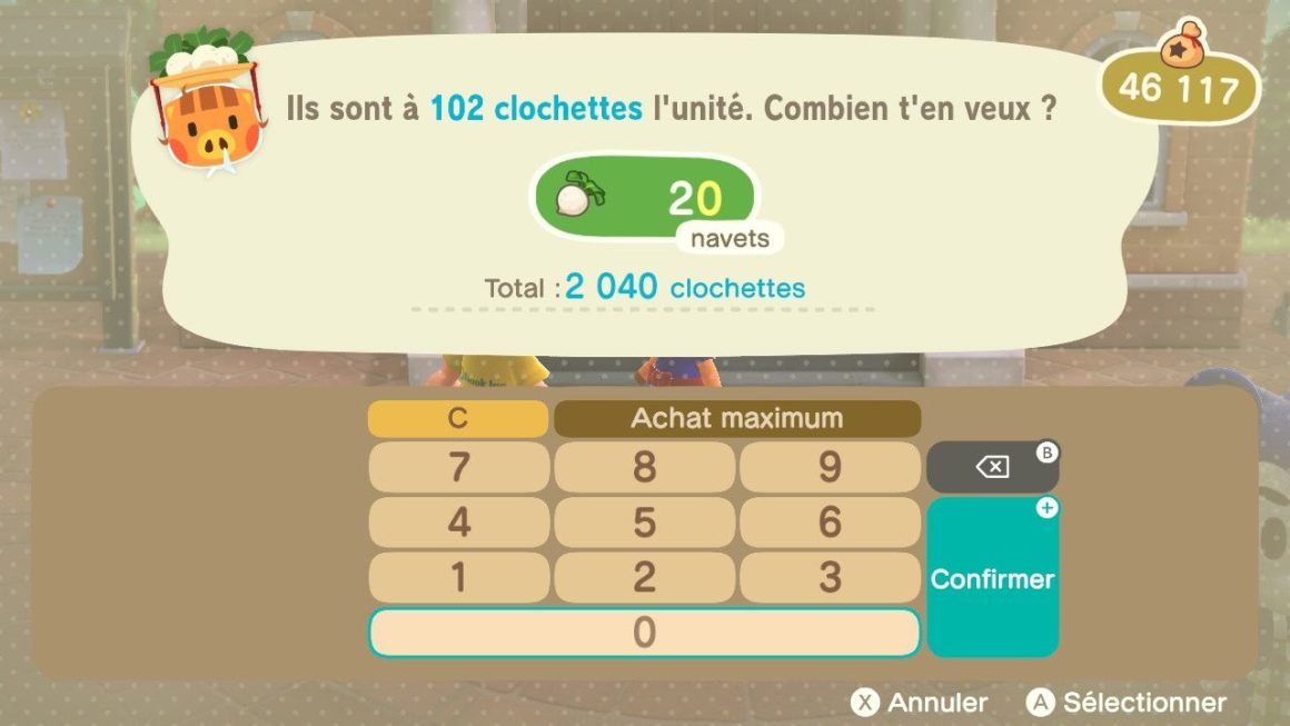 [GUIDE] Porcelette et le cours du navet dans Animal Crossing New ...