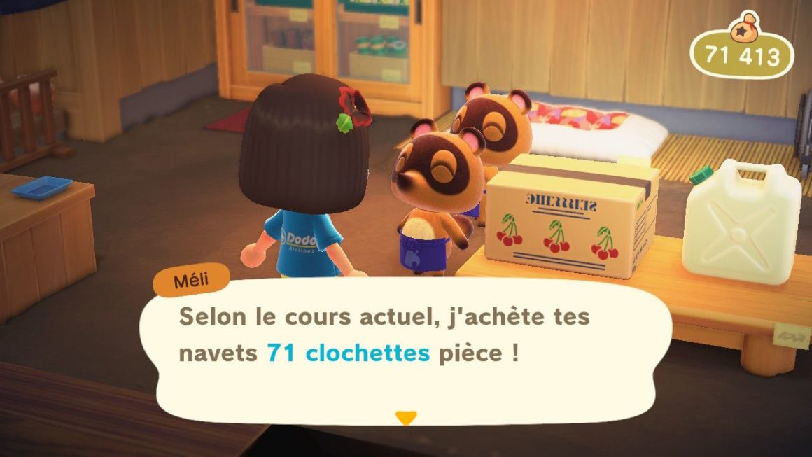 [GUIDE] Porcelette et le cours du navet dans Animal Crossing New Horizons