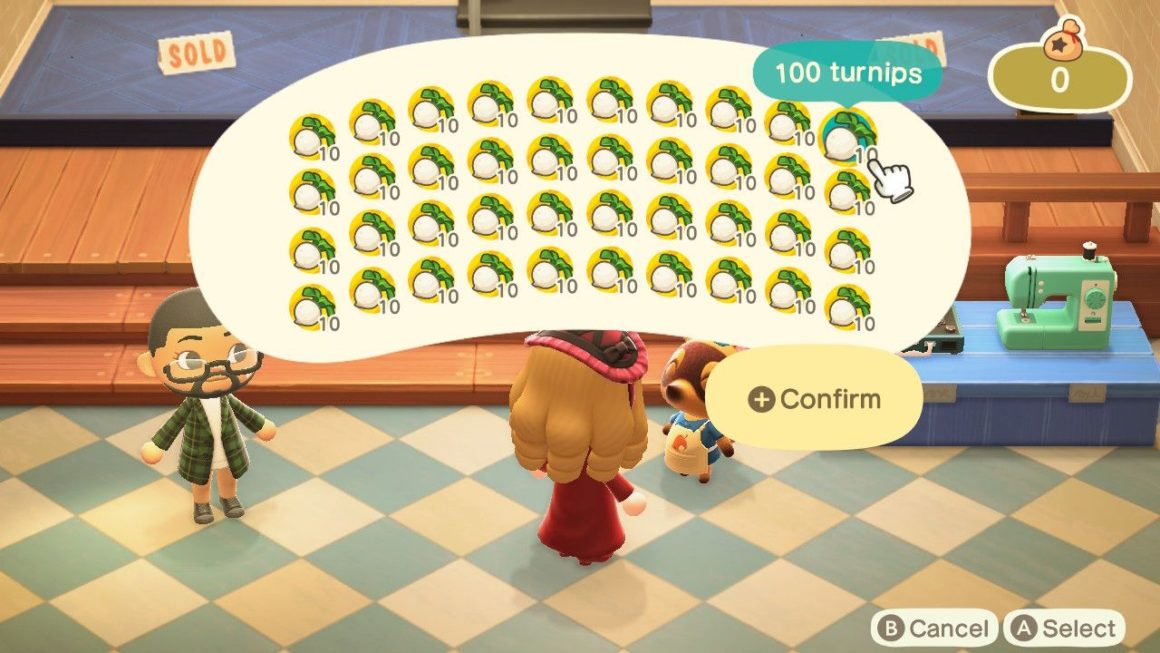 [GUIDE] Porcelette et le cours du navet dans Animal Crossing New Horizons