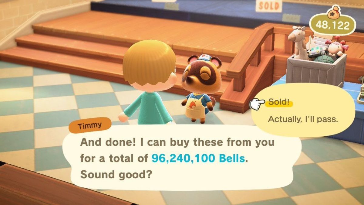 [GUIDE] Porcelette et le cours du navet dans Animal Crossing New Horizons