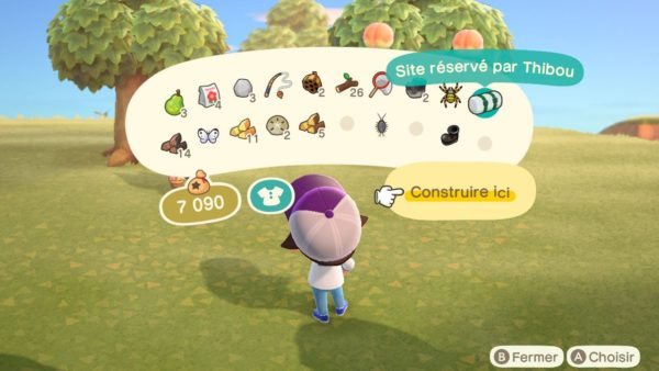 [GUIDE] Obtenir la pelle dans Animal Crossing New Horizons
