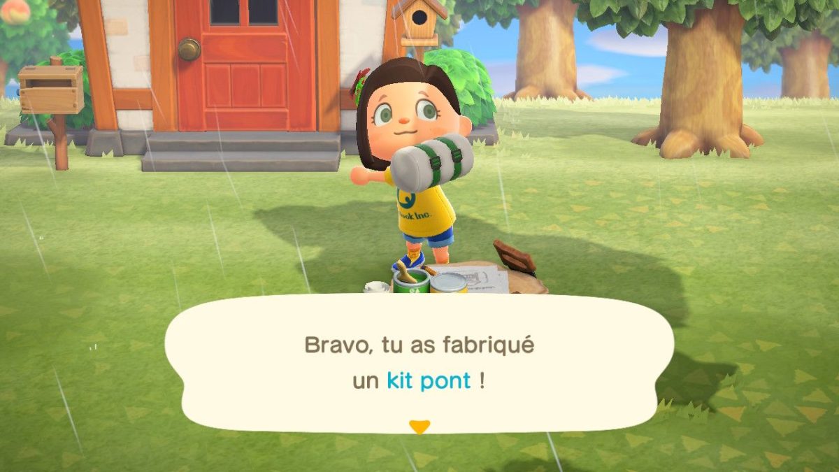 [GUIDE] Obtenir les ponts dans Animal Crossing New Horizons - Margxt