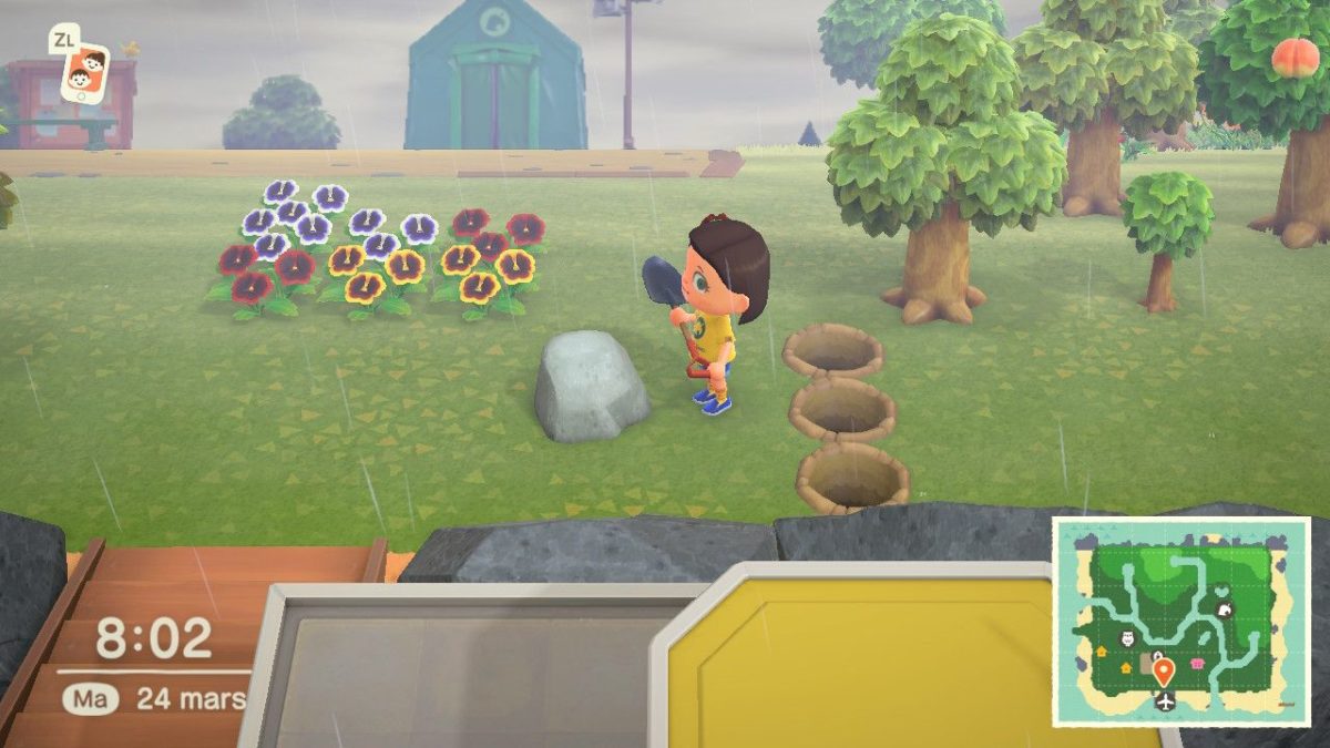 Ou Trouver Des Pepites De Fer Animal Crossing [GUIDE] Les rochers, récupérer des pépites de fer, d'or, pierre et