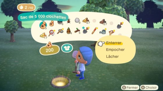 [GUIDE] L'arbre à clochettes dans Animal Crossing New Horizons