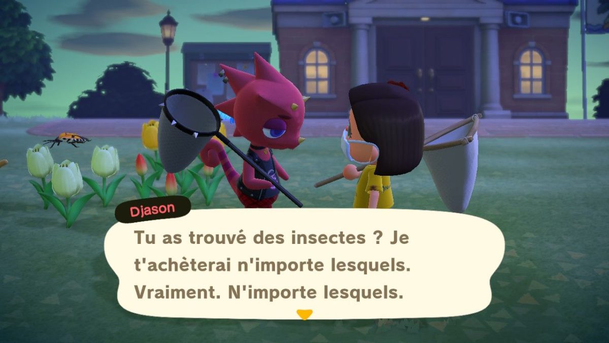 Tous Les Insectes Animal Crossing New Horizon www.margxt.fr
