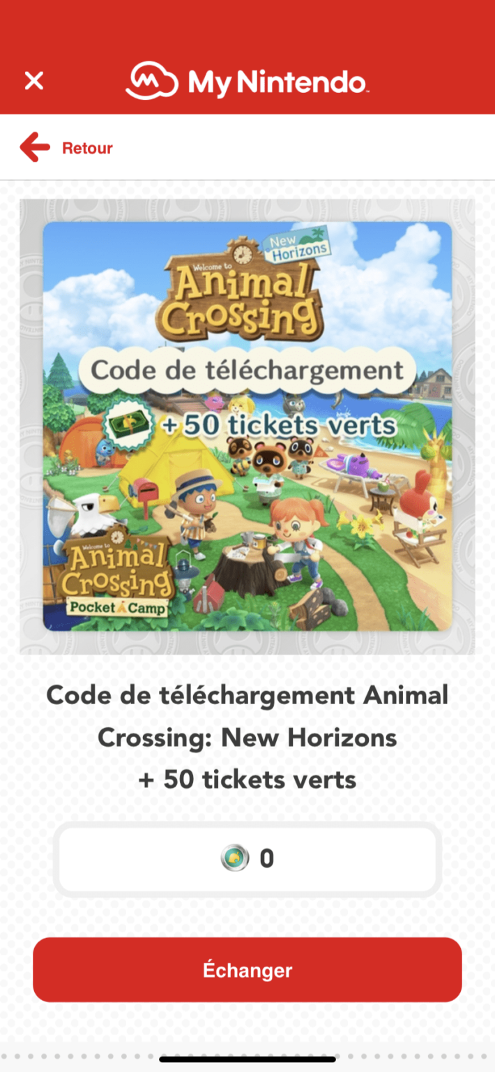 [GUIDE] Obtenir les objets Pocket Camp dans Animal Crossing New