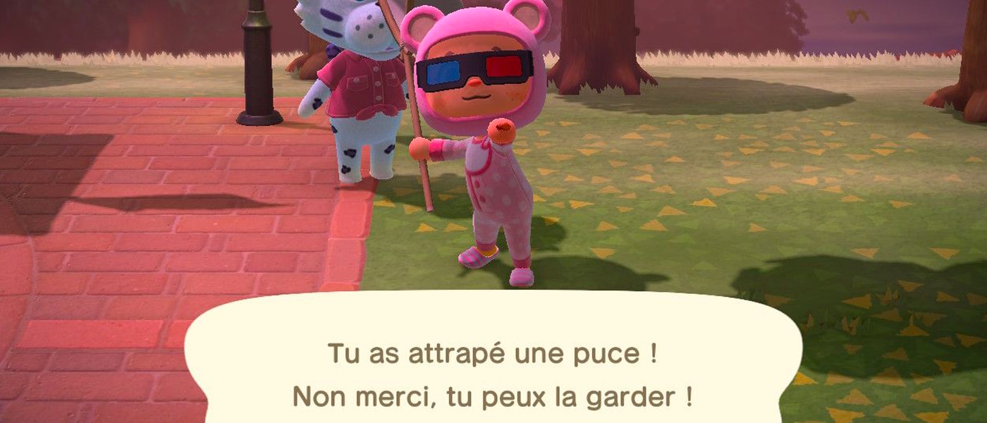 GUIDE] Capturer une puce dans Animal Crossing New Horizons - Margxt