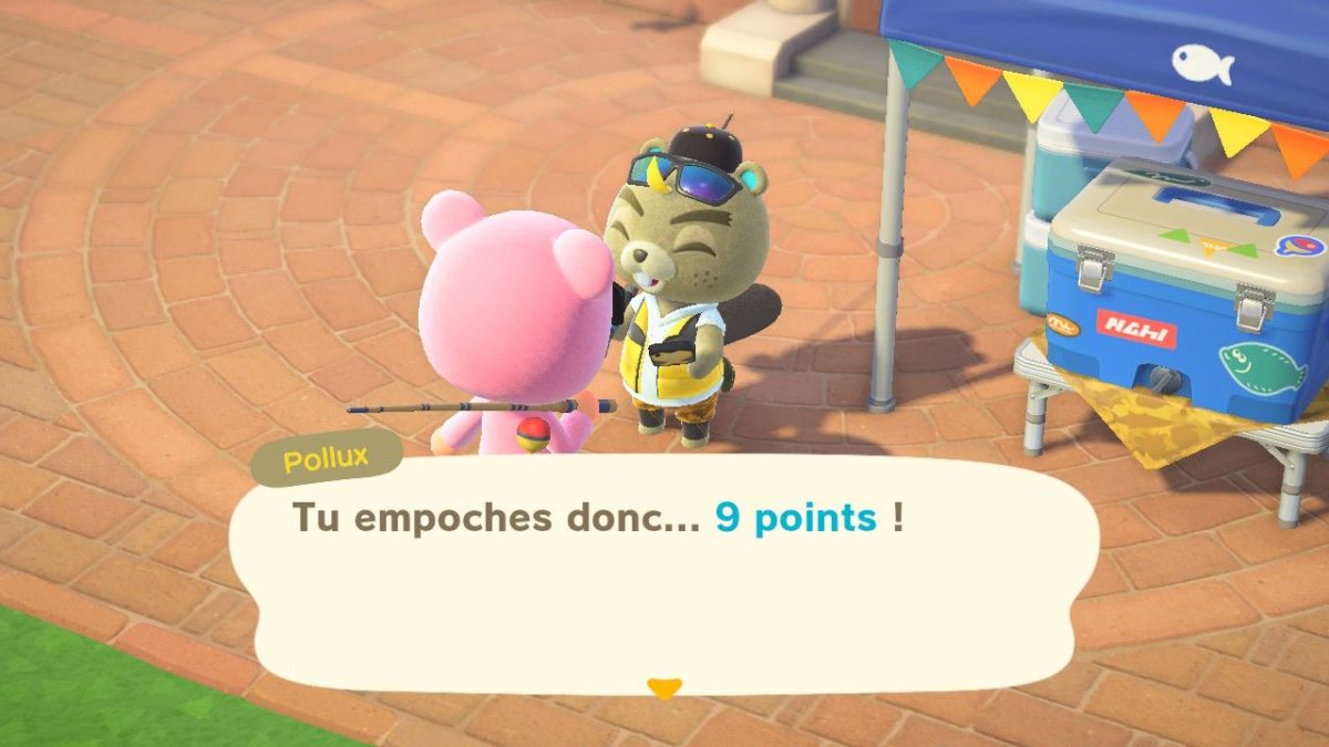 Canne A Peche De Rando Animal Crossing