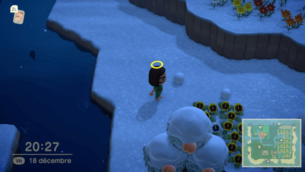 [GUIDE] Yétiti, le bonhomme de neige dans Animal Crossing New Horizons