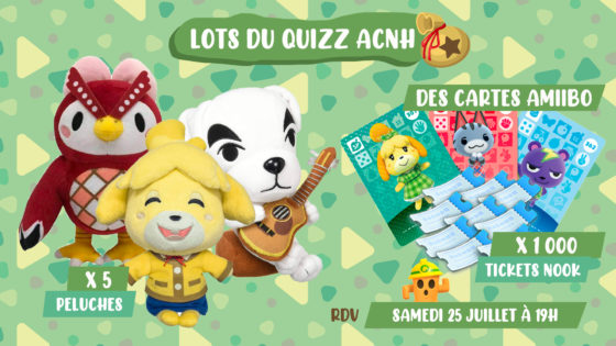 Calendrier des événements d'août dans Animal Crossing New Horizons - Margxt