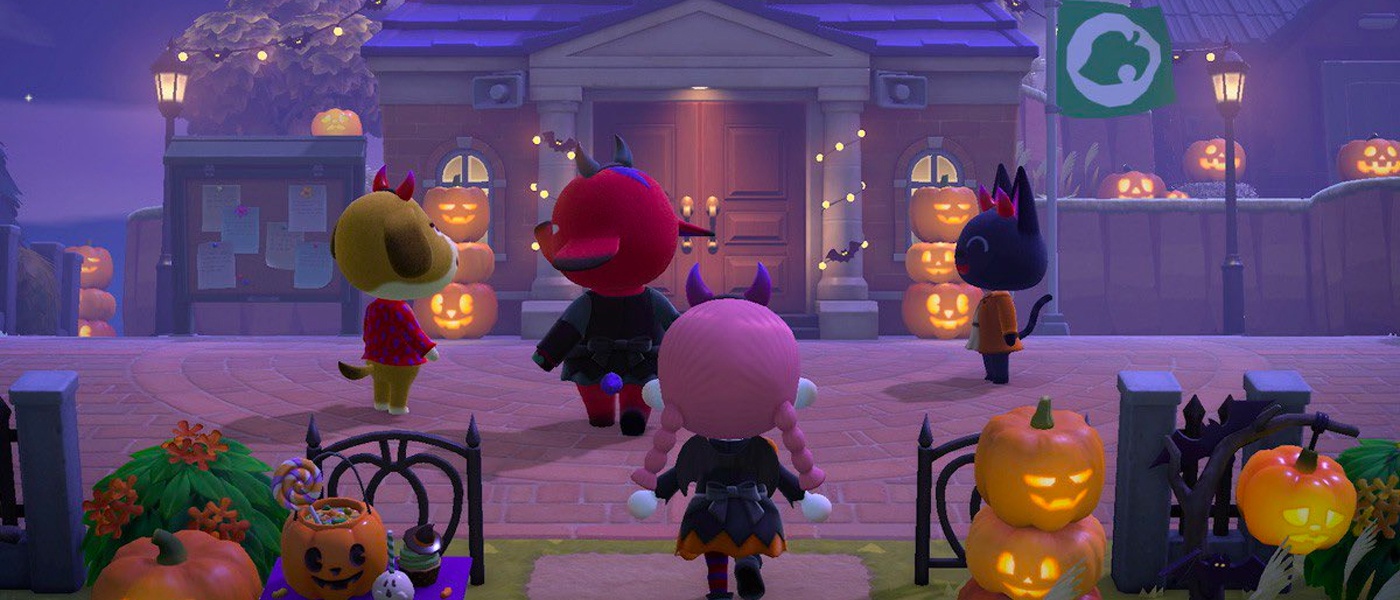 Liste des objets et plans d'Halloween dans Animal Crossing New Horizons