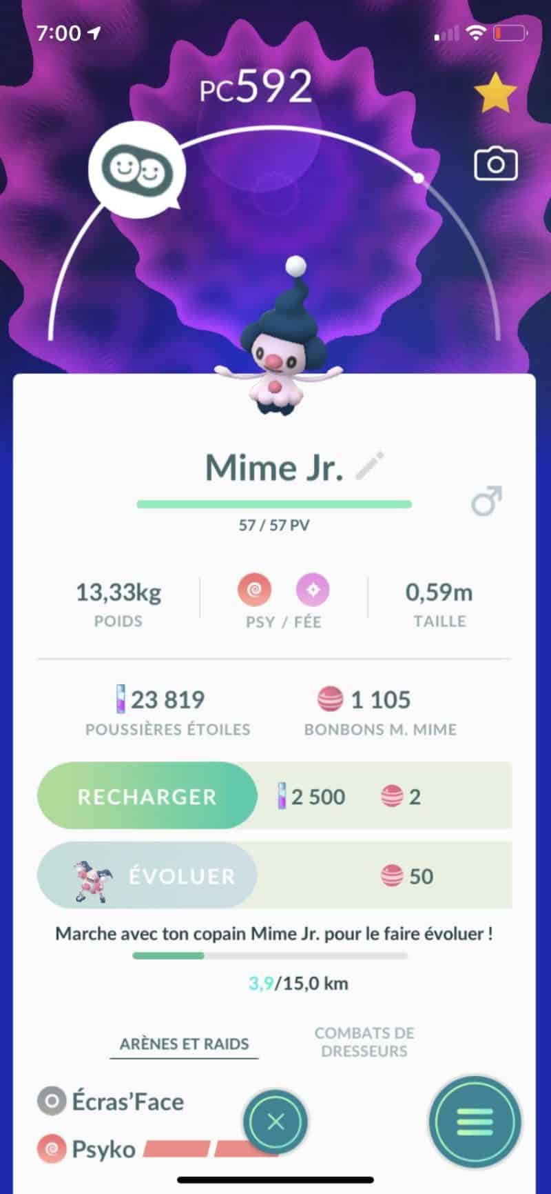 Comment faire évoluer Mime Jr. en M. Mime dans Pokémon GO Margxt