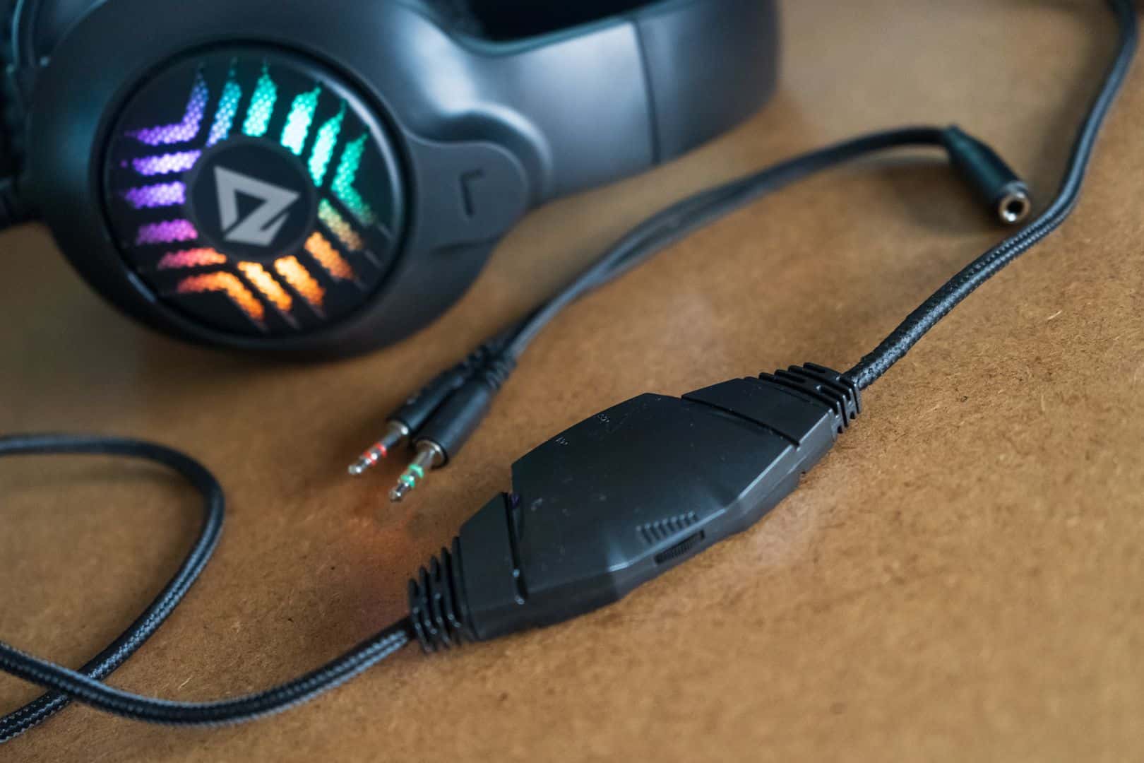 Mon avis sur le micro-casque gaming consoles et PC RVB AUKEY GH-X1