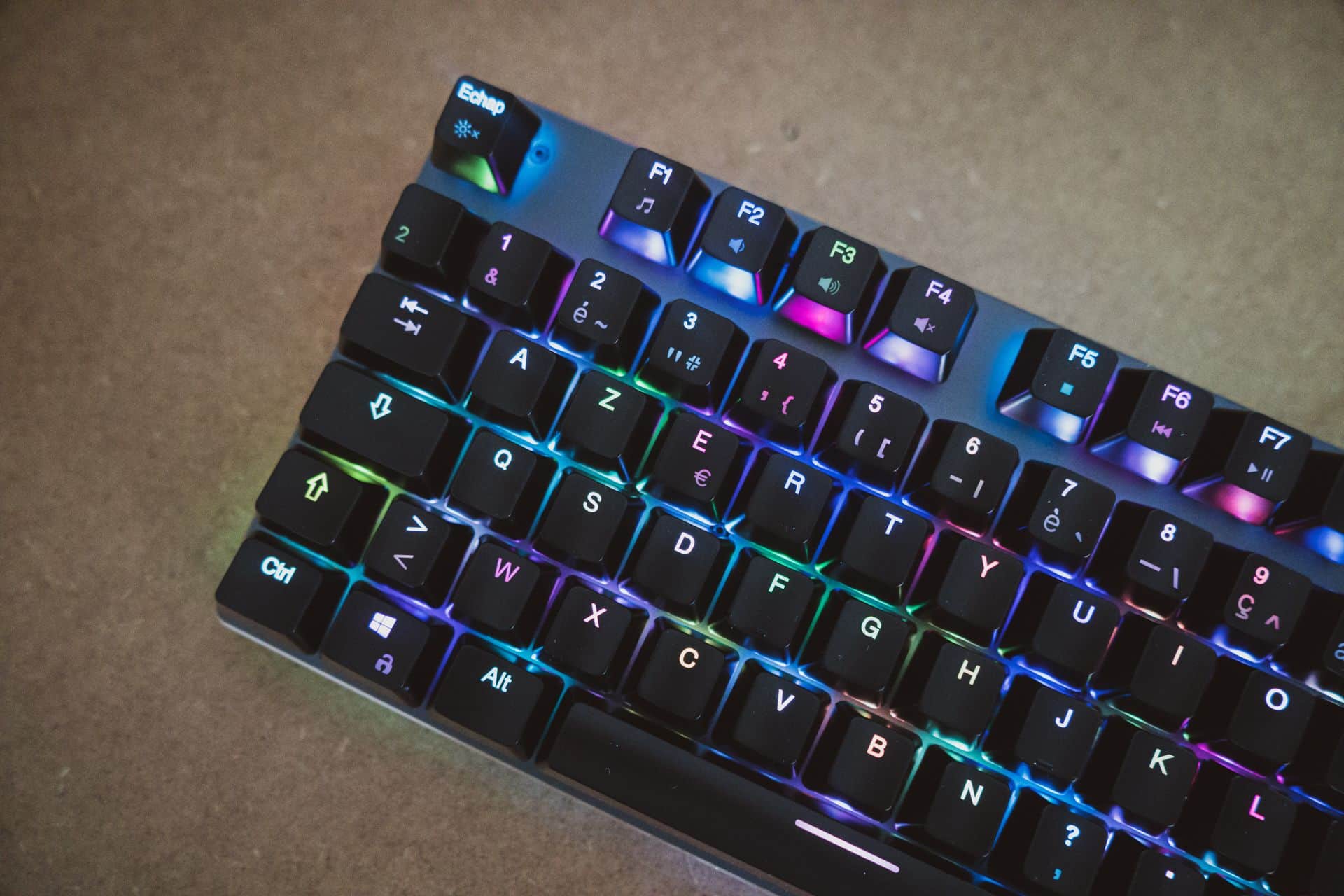 Mon avis sur le clavier mécanique AUKEY KM-G12 RVB switch rouge - Margxt