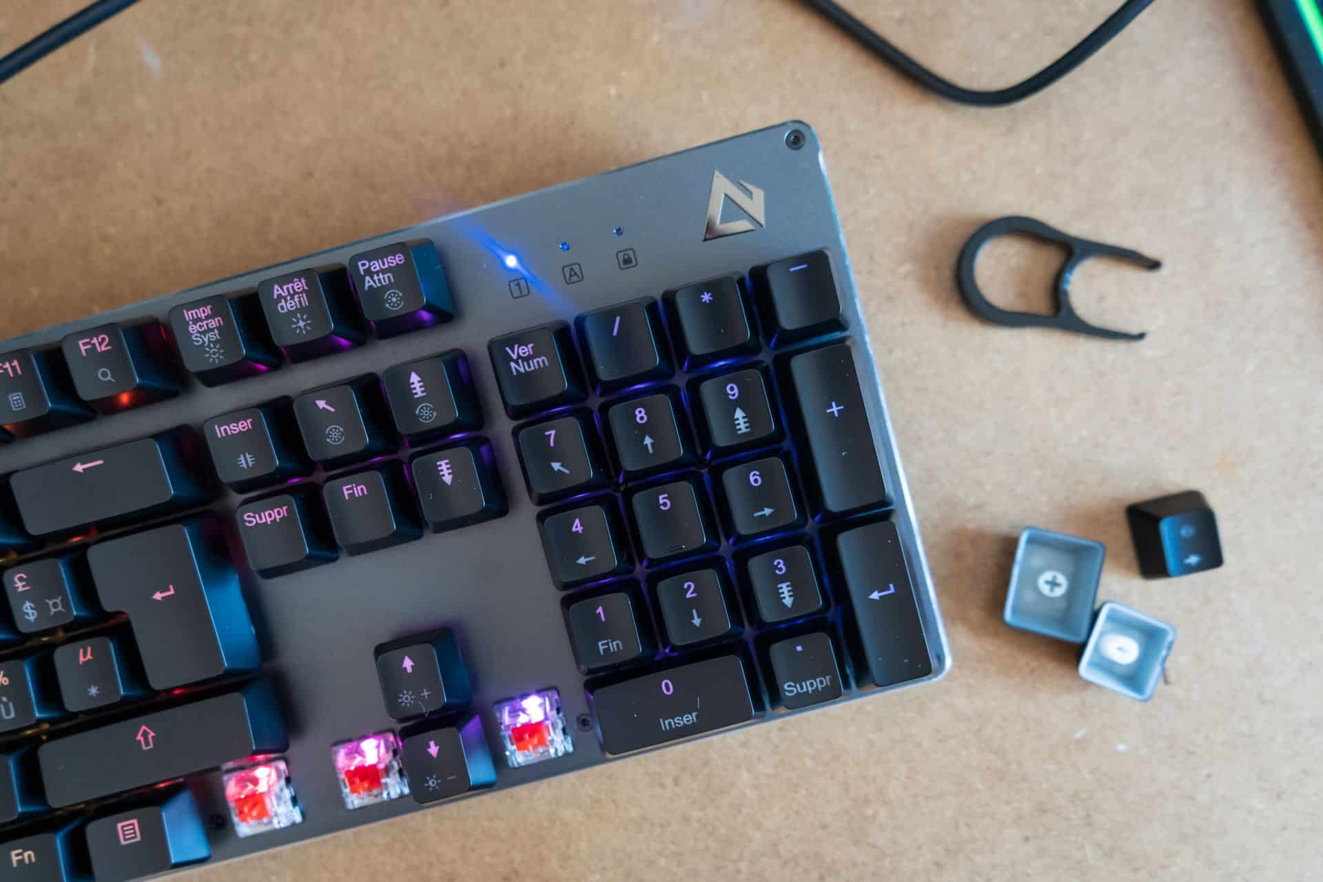 Ce clavier mécanique Gamer RVB Aukey est à 19,99€ au lieu de 79 - CNET  France