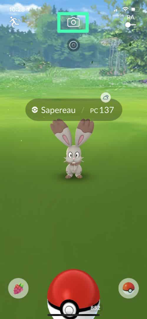 Pokémon - Un Pokémon sauvage apparaît dans votre galette des