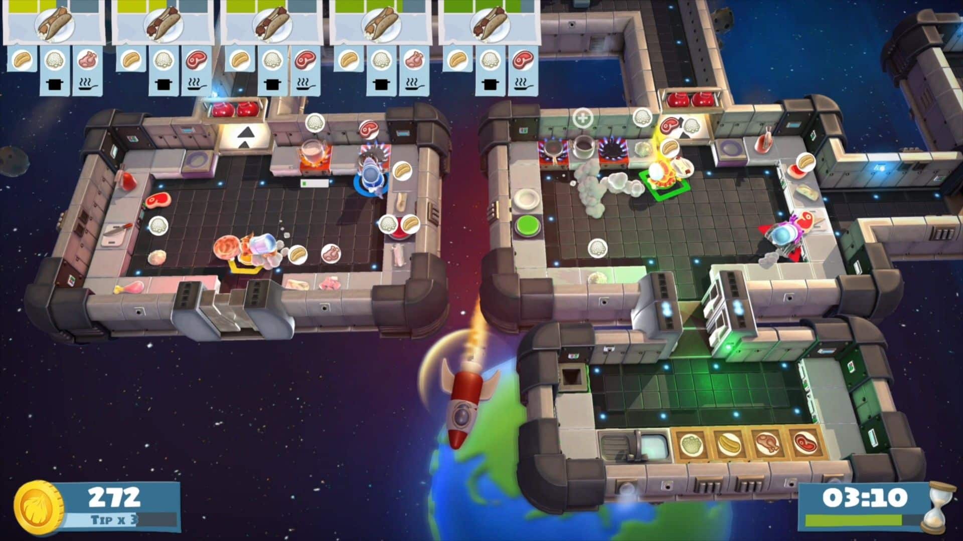 how many levels overcooked 2