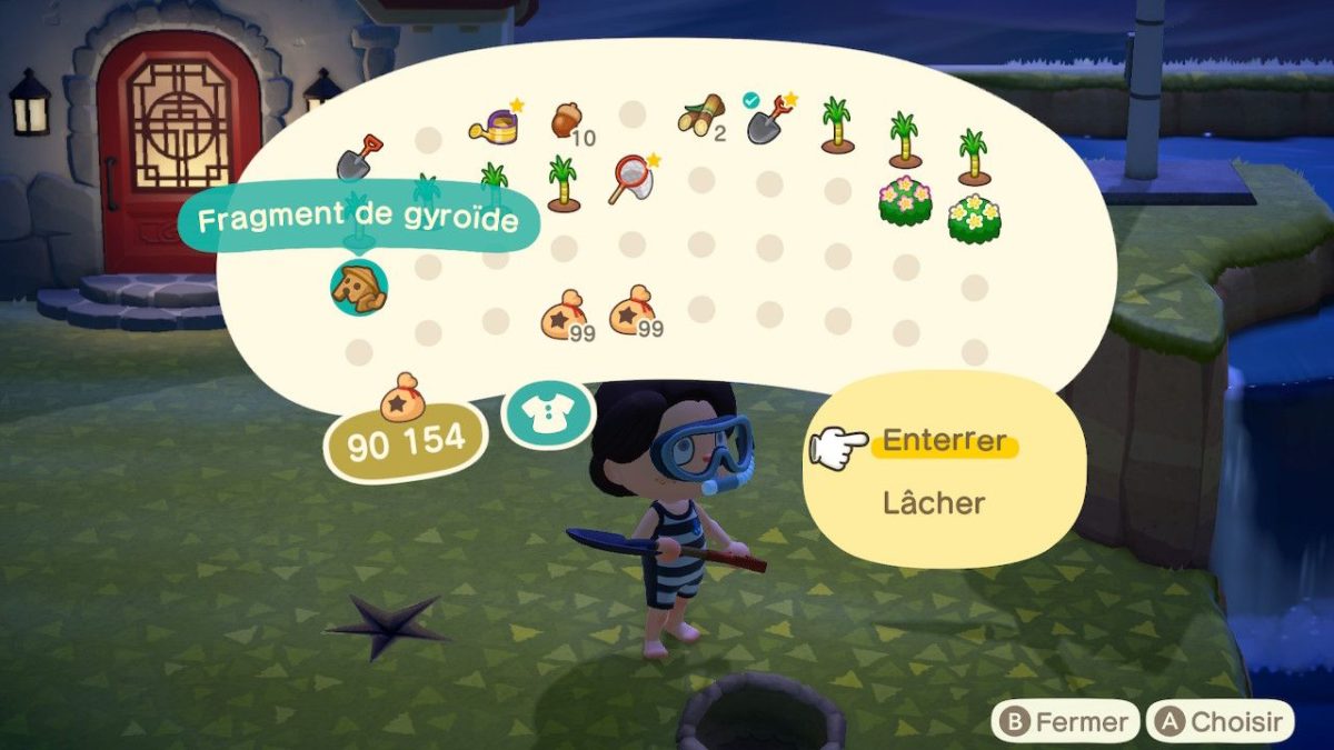 Tout savoir sur les gyroïdes et liste complète dans Animal Crossing New Horizons