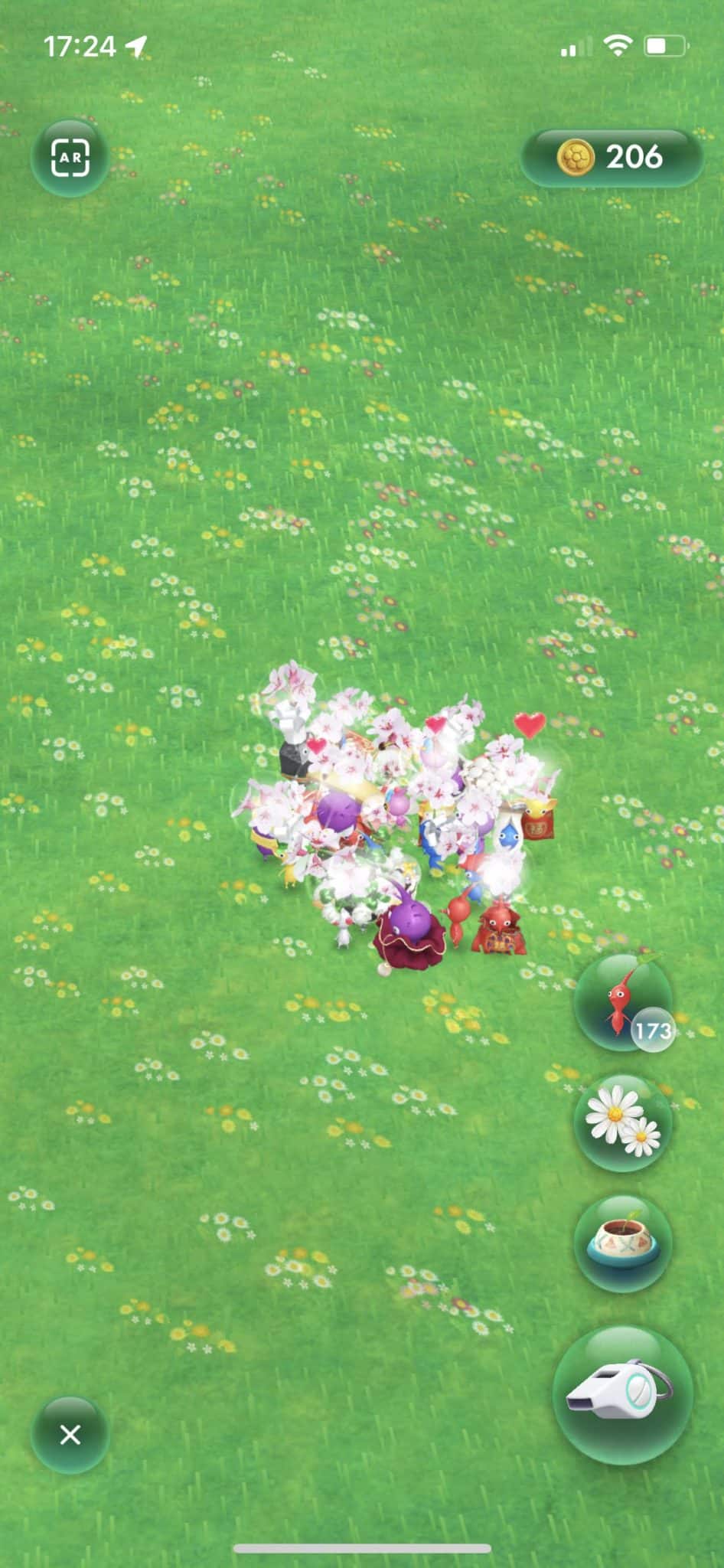 En savoir plus sur le nectar dans Pikmin Bloom Margxt