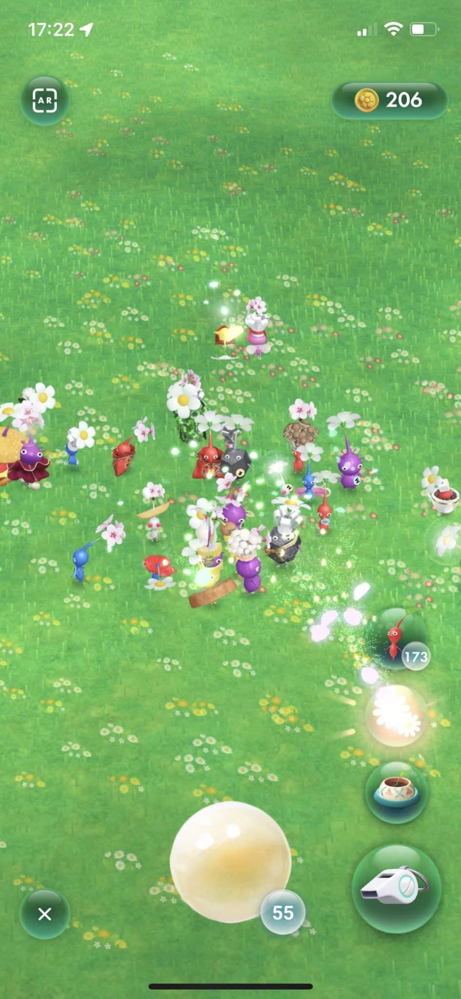 En savoir plus sur le nectar dans Pikmin Bloom Margxt