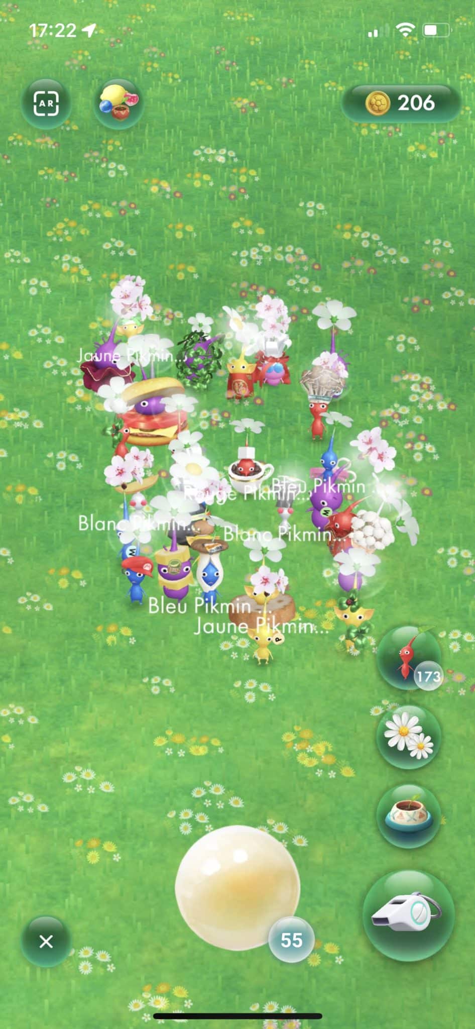 En savoir plus sur le nectar dans Pikmin Bloom Margxt