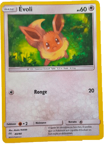 Liste des cartes Promo McDonald s 2019 francaises du jeu de cartes Pokemon