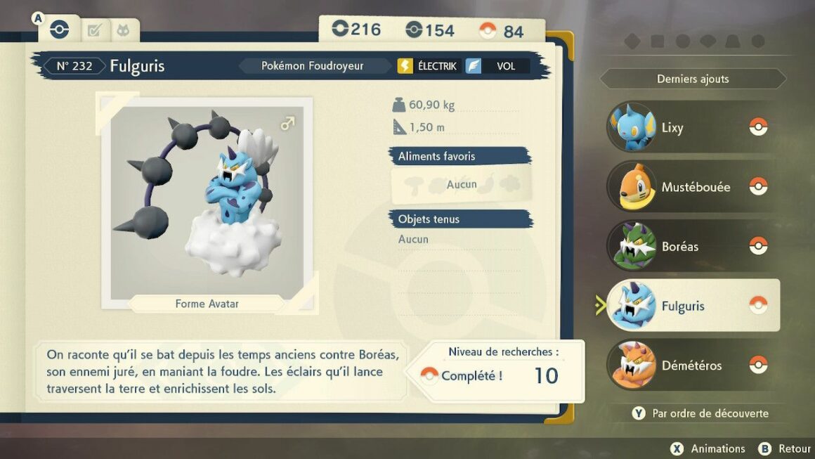 Les avatars de Hisui capturer Amovénus et changer sa forme dans Pokémon Legends Arceus