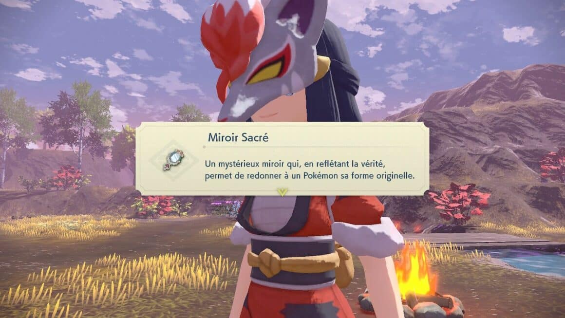 Les avatars de Hisui capturer Amovénus et changer sa forme dans Pokémon Legends Arceus