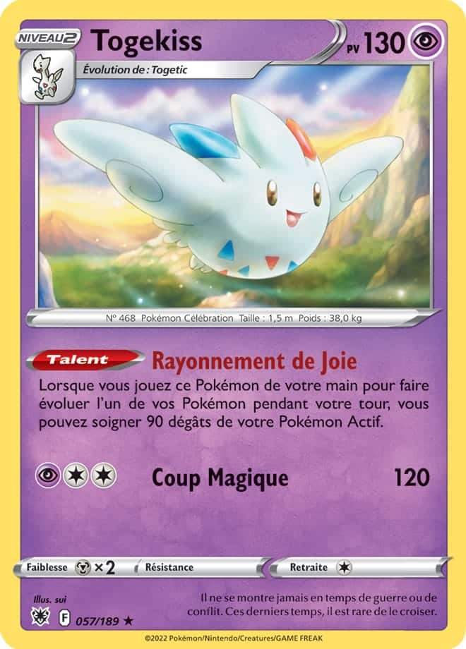 65 Pochettes de protection pour cartes Pokémon avec Galar Galopa