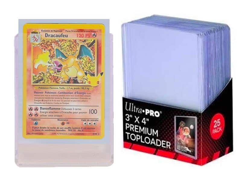 Protège-cartes Pokemon Dracaufeu