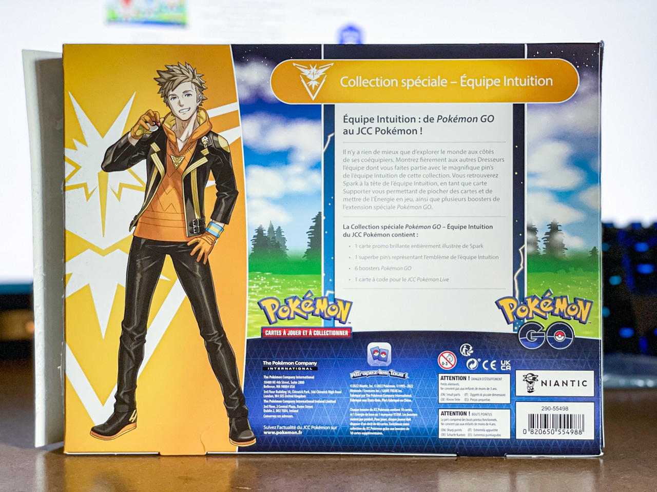 Pokémon - Coffret Collection avec pin's EB10.5 Pokémon GO