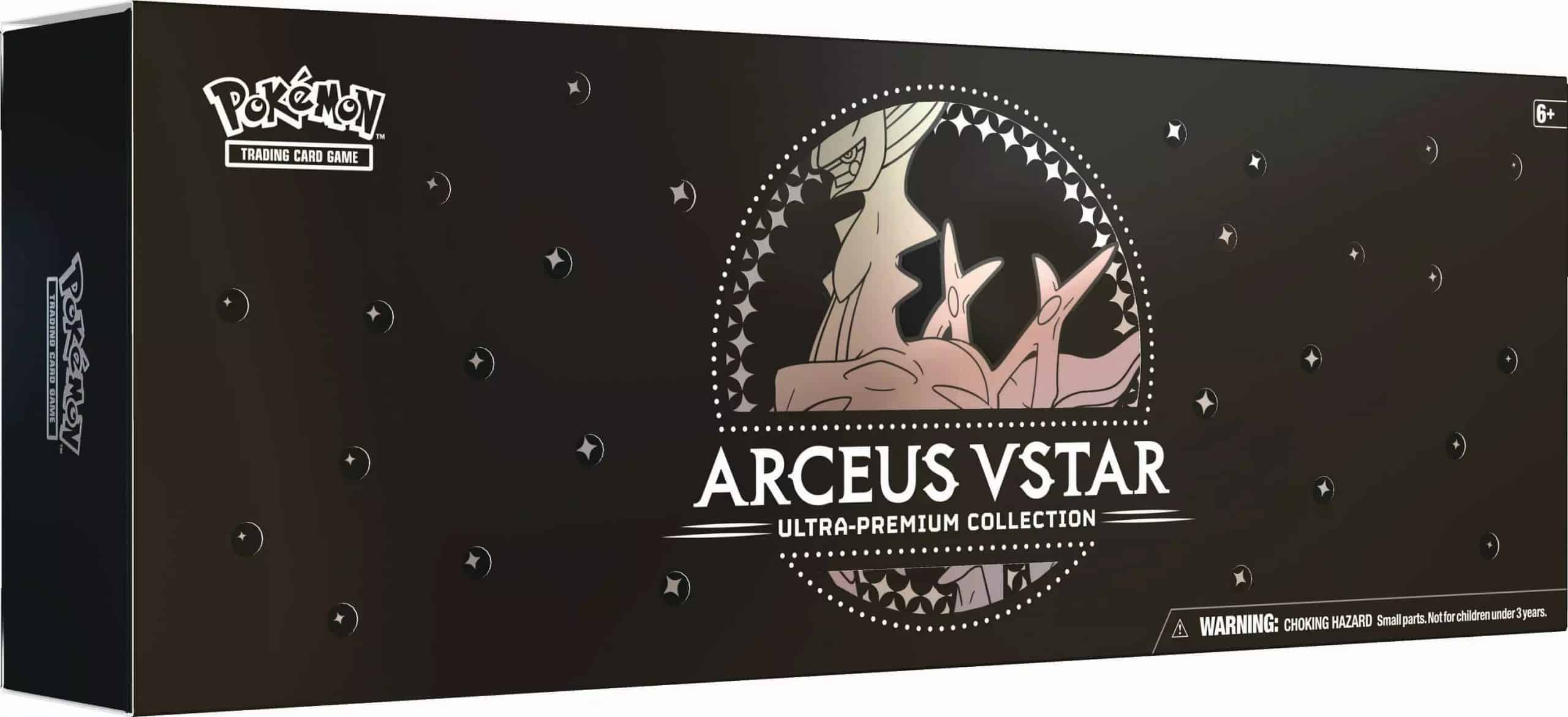 Ultra pro Classeur De Cartes à Collectionner Pokémon à Fermeture éclair  Arceus Premium Doré