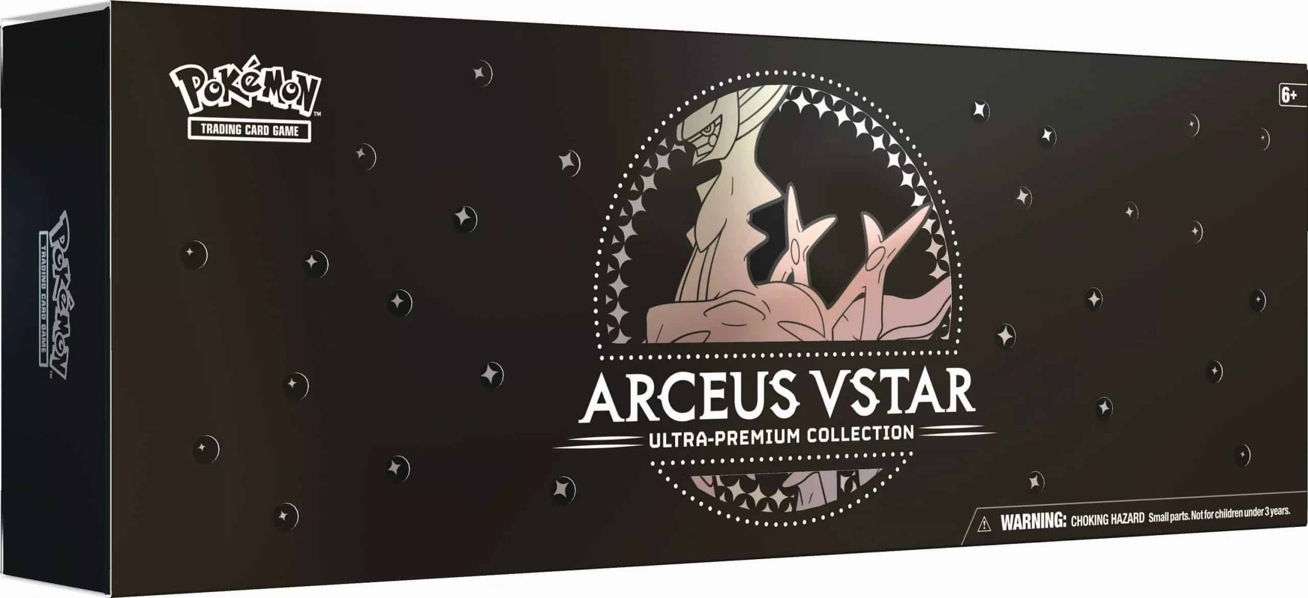 Coffret Collection Premium - Hachécateur V-Star Pokémon - UltraJeux