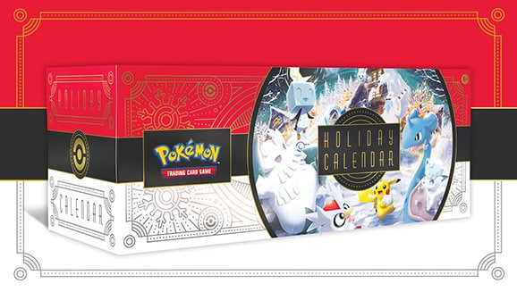 Le contenu et les cartes exclusives du Calendrier de l'avent Pokémon 2022 -  Margxt