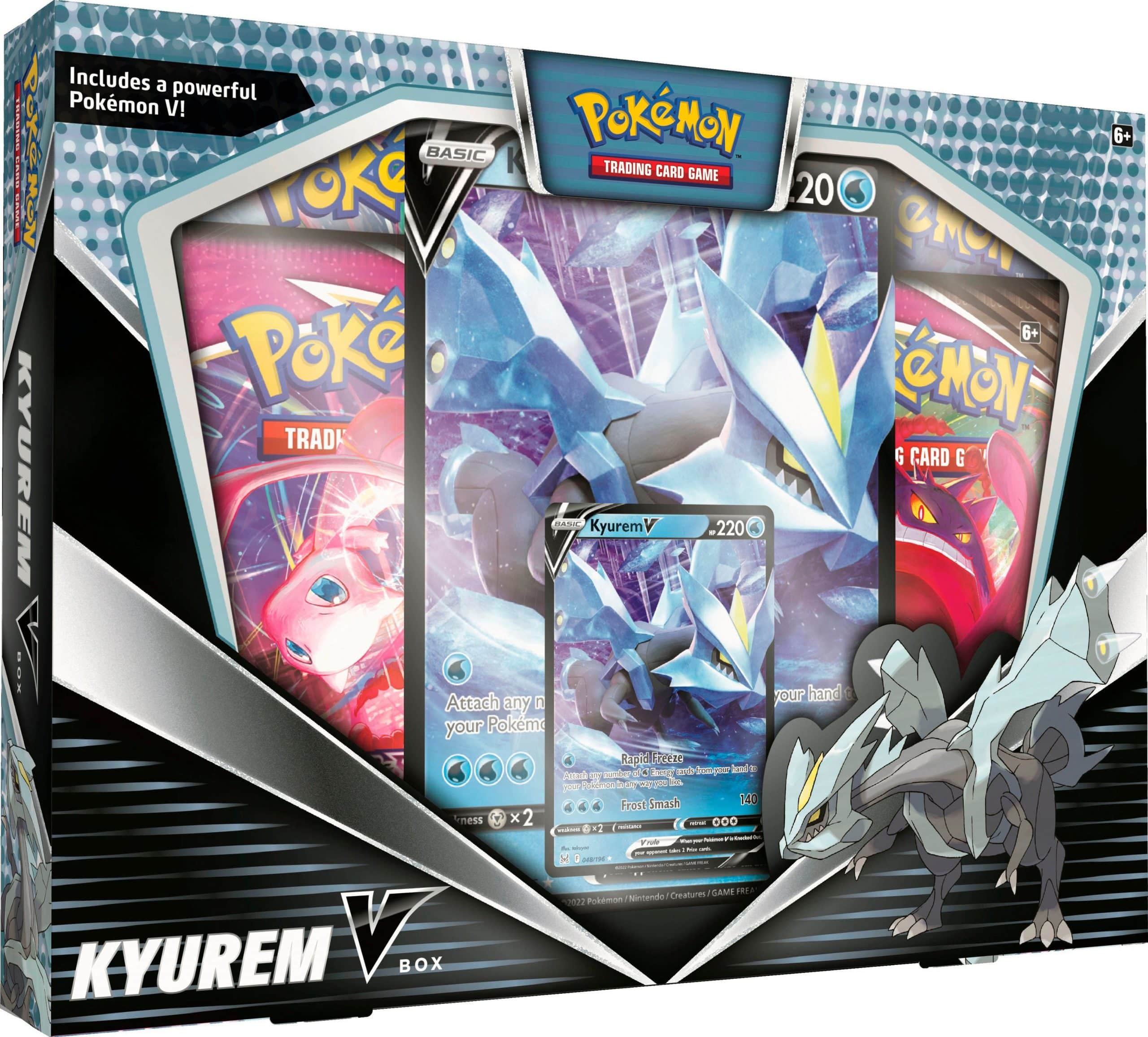 Pokémon - Coffret V 4 boosters - Septembre 2021- Jeu de société