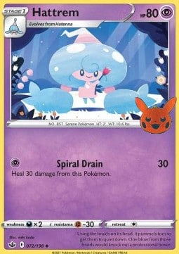 Liste des cartes Promo Trick or Trade Halloween 2023 du jeu de cartes  Pokémon - Margxt